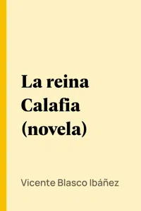 La reina Calafia_cover