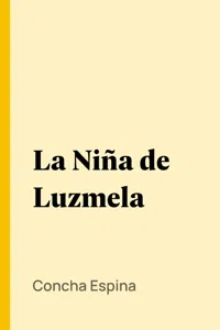 La Niña de Luzmela_cover