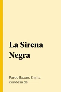 La Sirena Negra_cover