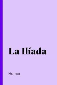 La Ilíada_cover