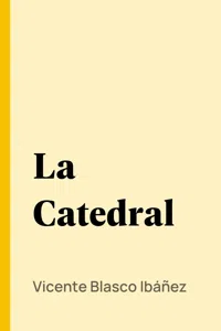 La Catedral_cover