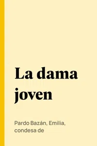 La dama joven_cover