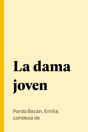 La dama joven