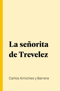 La señorita de Trevelez_cover