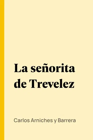 La señorita de Trevelez