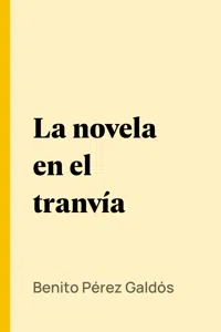 La novela en el tranvía_cover