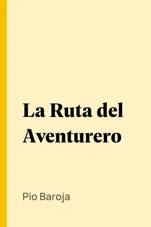 La Ruta del Aventurero