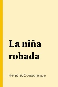 La niña robada_cover