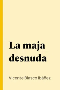 La maja desnuda_cover