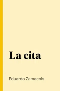 La cita_cover