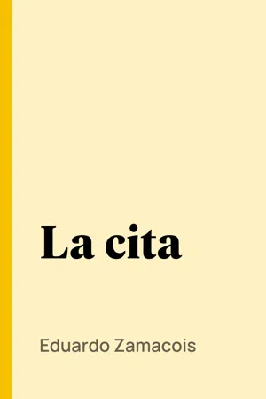 La cita