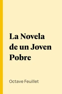 La Novela de un Joven Pobre_cover