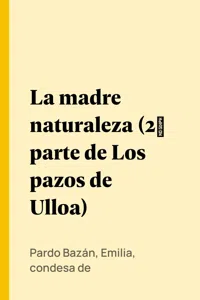 La madre naturaleza_cover