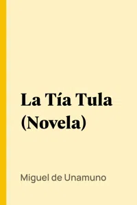 La Tía Tula_cover