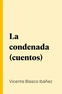 La condenada_cover