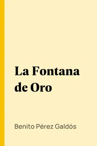 La Fontana de Oro_cover