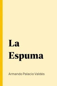 La Espuma_cover