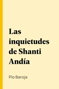 Las inquietudes de Shanti Andía_cover