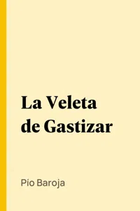 La Veleta de Gastizar_cover