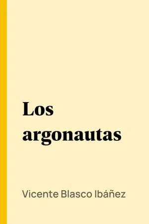 Los argonautas