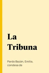 La Tribuna_cover