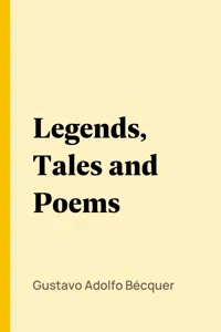 Legends, Tales and Poems_cover