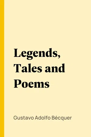 Legends, Tales and Poems