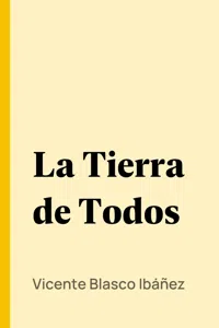 La Tierra de Todos_cover