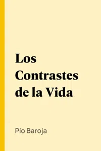 Los Contrastes de la Vida_cover