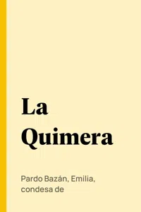 La Quimera_cover