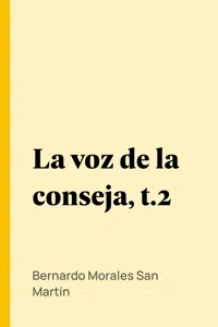 La voz de la conseja, t.2_cover