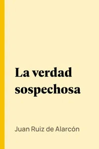 La verdad sospechosa_cover