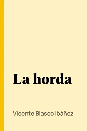 La horda