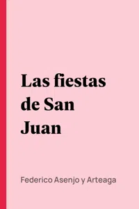 Las fiestas de San Juan_cover