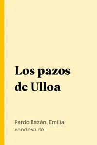 Los pazos de Ulloa_cover