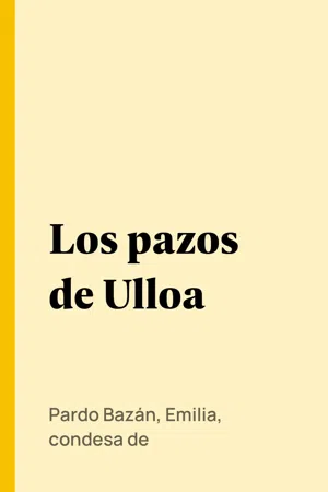 Los pazos de Ulloa