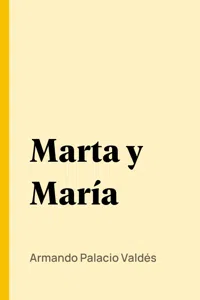 Marta y María_cover