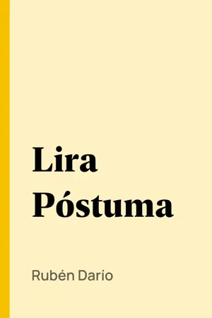 Lira Póstuma