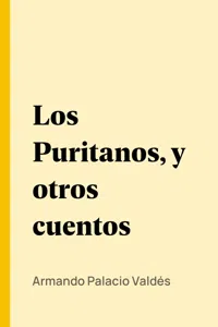 Los Puritanos, y otros cuentos_cover