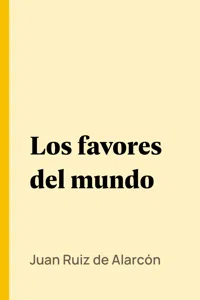 Los favores del mundo_cover