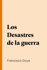 Los Desastres de la guerra_cover