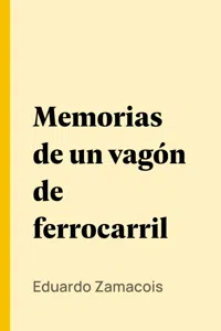 Memorias de un vagón de ferrocarril_cover