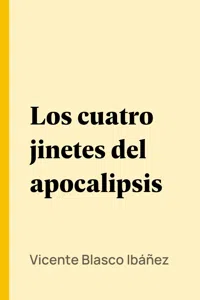 Los cuatro jinetes del apocalipsis_cover