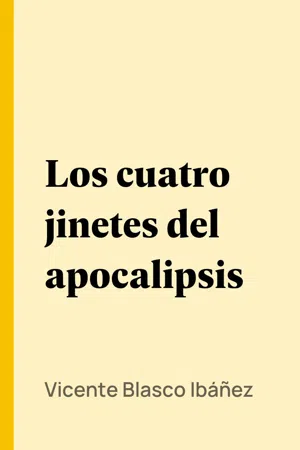 Los cuatro jinetes del apocalipsis