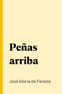 Peñas arriba_cover