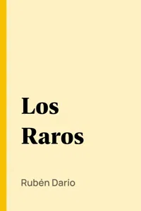 Los Raros_cover