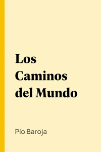 Los Caminos del Mundo_cover