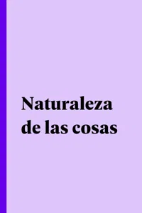 Naturaleza de las cosas_cover