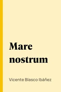 Mare nostrum_cover