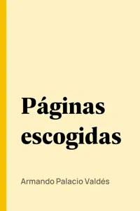 Páginas escogidas_cover